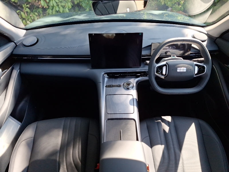 Geely EX5 160Kw Pro 60Kwh Green #3