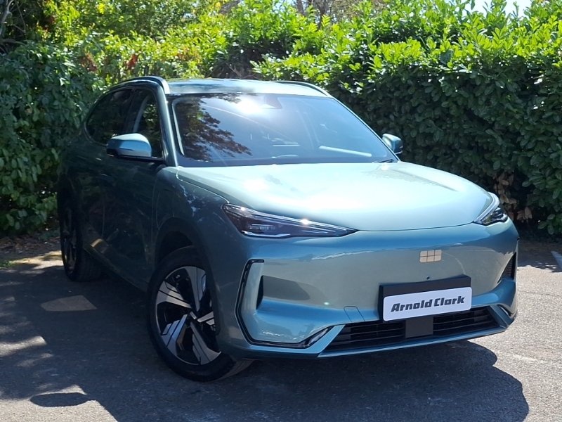Geely EX5 160Kw Pro 60Kwh Green