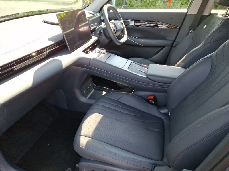 Geely EX5 160Kw Pro 60Kwh Green #5