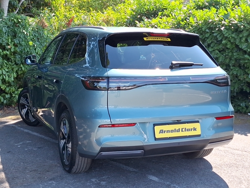 Geely EX5 160Kw Pro 60Kwh Green #2