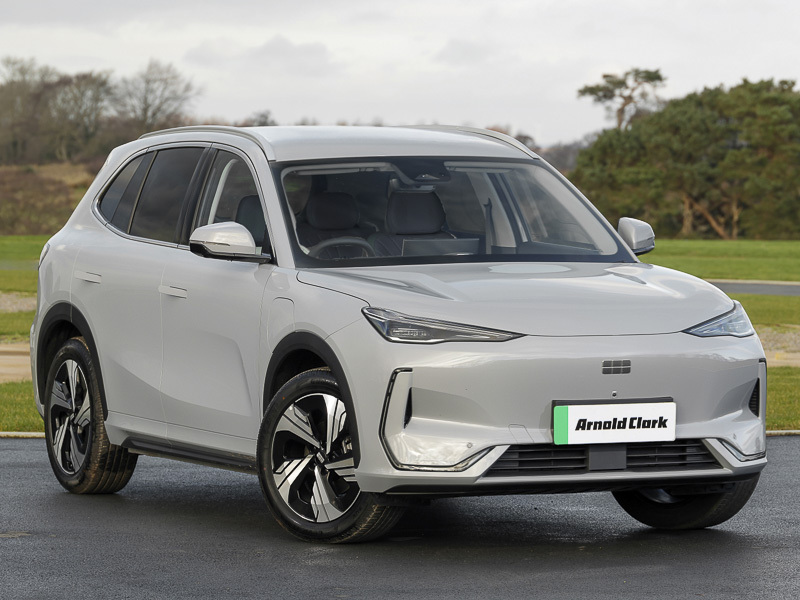 Geely EX5 160Kw Pro 60Kwh Silver