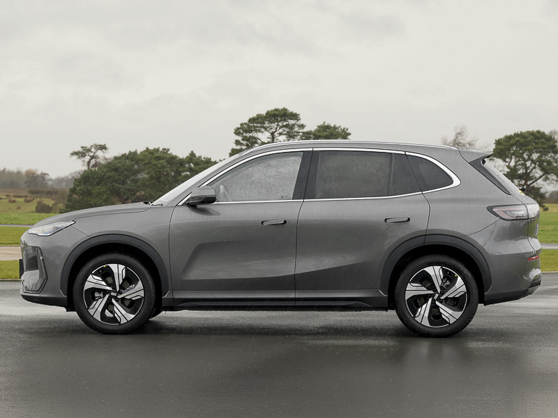 Geely EX5 160Kw Pro 60Kwh Grey #4