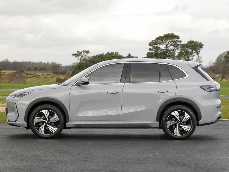 Geely EX5 160Kw Pro 60Kwh Grey #4