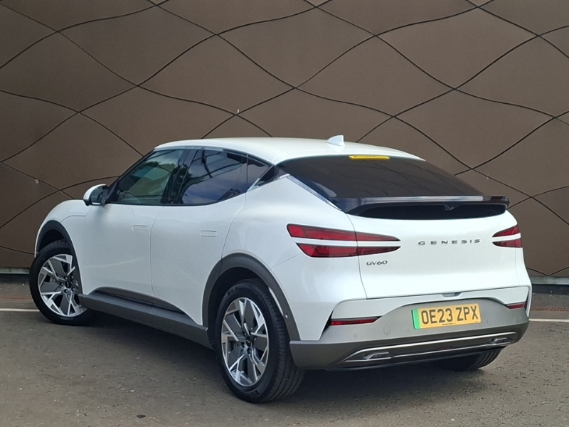 Genesis GV60 168Kw Premium 77.4Kwh Comfortinnovation White #2