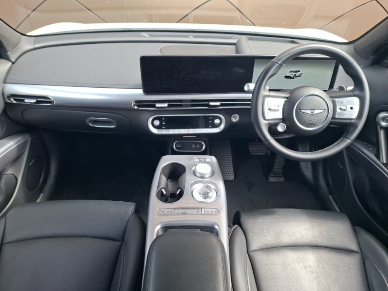 Genesis GV60 168Kw Premium 77.4Kwh Comfortinnovation White #3