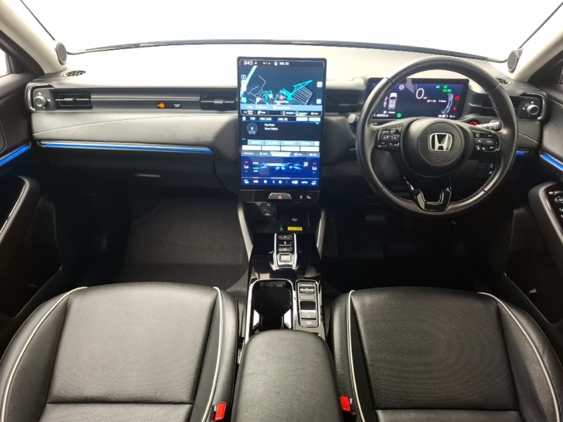 Honda e:Ny1 150Kw Elegance 69Kwh Black #3