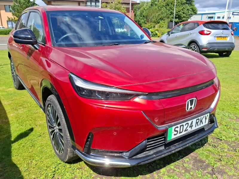 Honda e:Ny1 150Kw Elegance 69Kwh Red