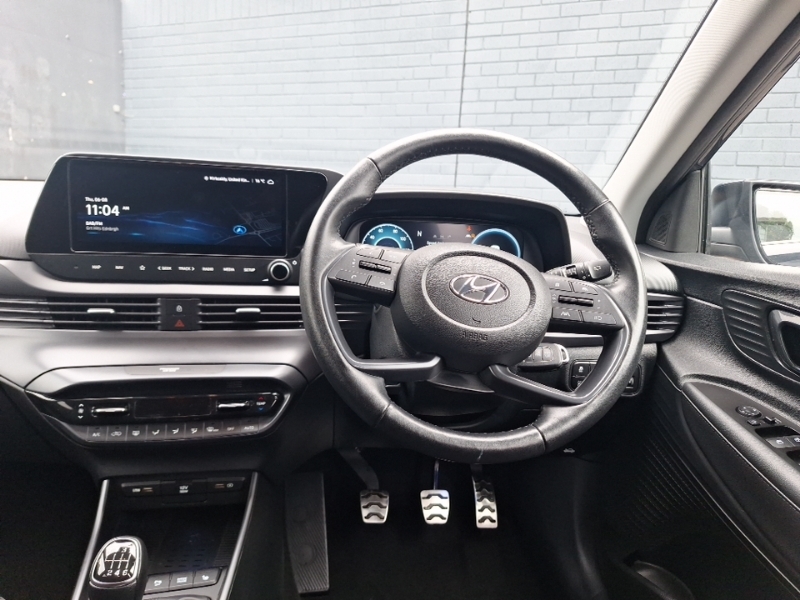 Hyundai Bayon 1.0 Tgdi 48V Mhev Se Connect Grey #8