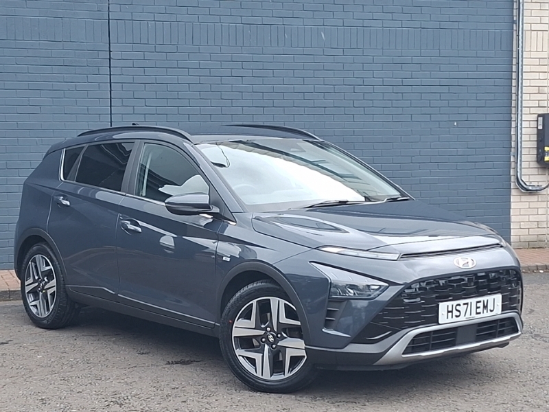 Hyundai Bayon 1.0 Tgdi 48V Mhev Se Connect Grey #7