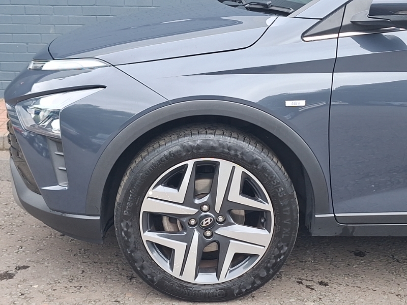 Hyundai Bayon 1.0 Tgdi 48V Mhev Se Connect Grey #19