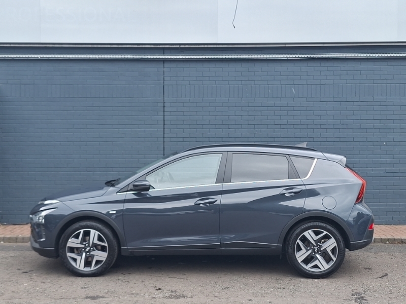 Hyundai Bayon 1.0 Tgdi 120 48V Mhev Premium Grey #4