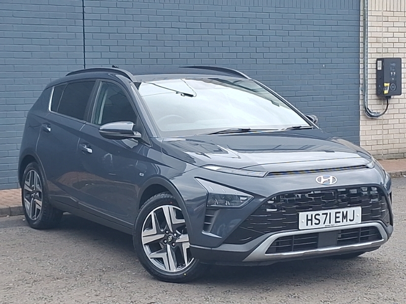 Hyundai Bayon 1.0 Tgdi 120 48V Mhev Premium Grey
