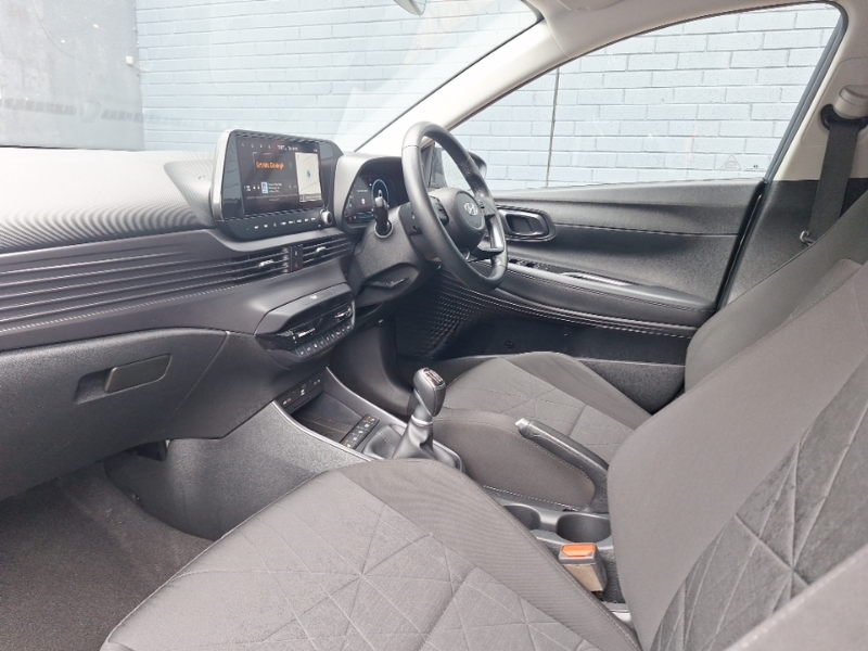 Hyundai Bayon 1.0 Tgdi 120 48V Mhev Premium Grey #5