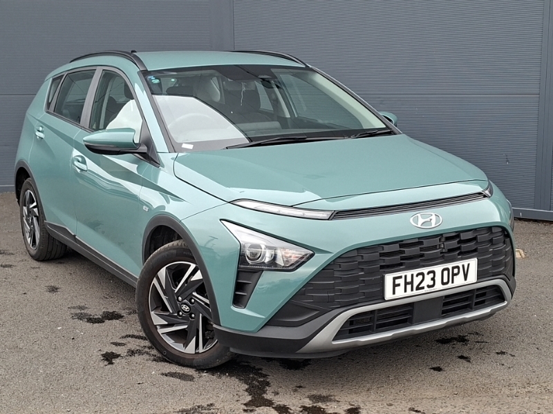 Hyundai Bayon 1.0 Tgdi 48V Mhev Se Connect Dct Green
