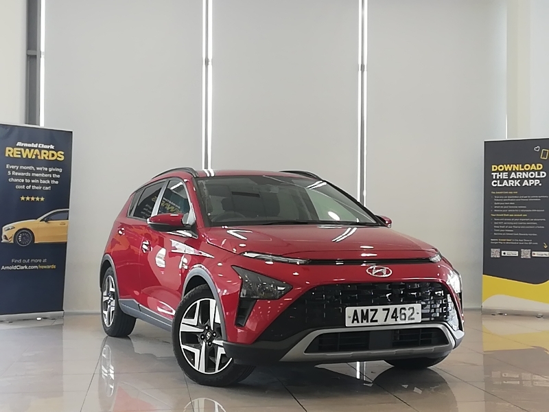 Hyundai Bayon 1.0 Tgdi 48V Mhev Premium Red