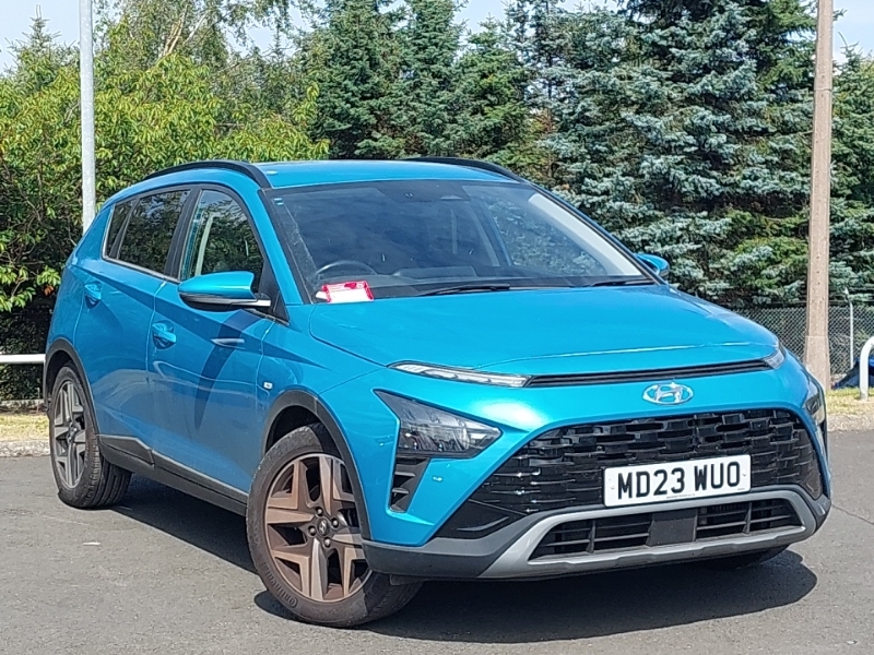 Hyundai Bayon 1.0 Tgdi 48V Mhev Premium Dct Blue