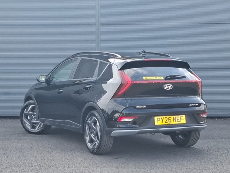 Hyundai Bayon 1.0 Tgdi 90 Tech Line Dct Black #2