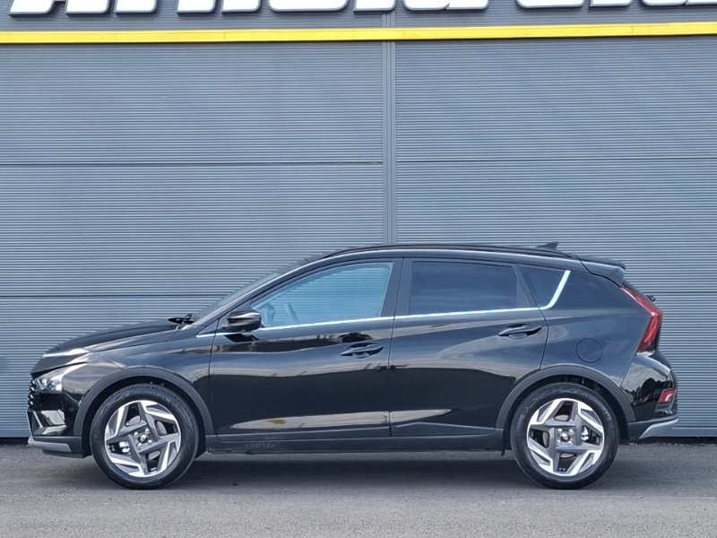 Hyundai Bayon 1.0 Tgdi 90 Tech Line Dct Black #4