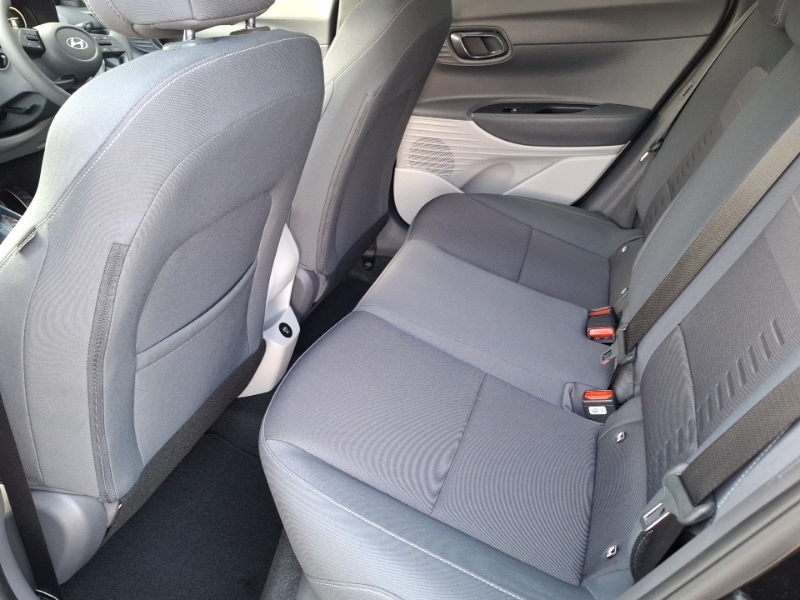 Hyundai Bayon 1.0 Tgdi 90 Tech Line Dct Black #6