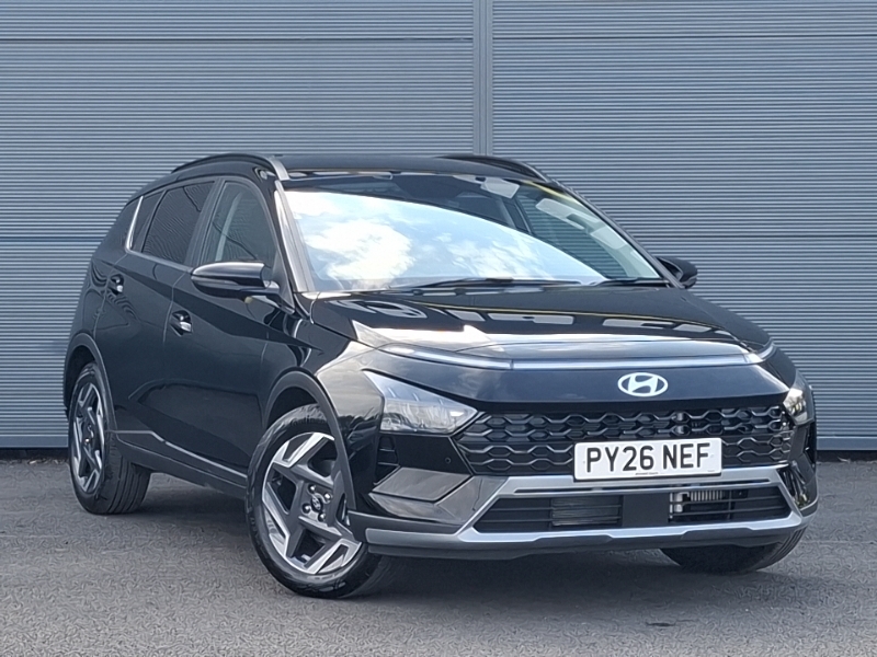 Hyundai Bayon 1.0 Tgdi 90 Tech Line Dct Black