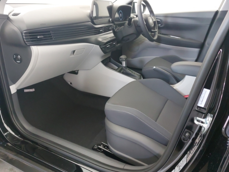 Hyundai Bayon 1.0 Tgdi 90 Tech Line Dct Black #5