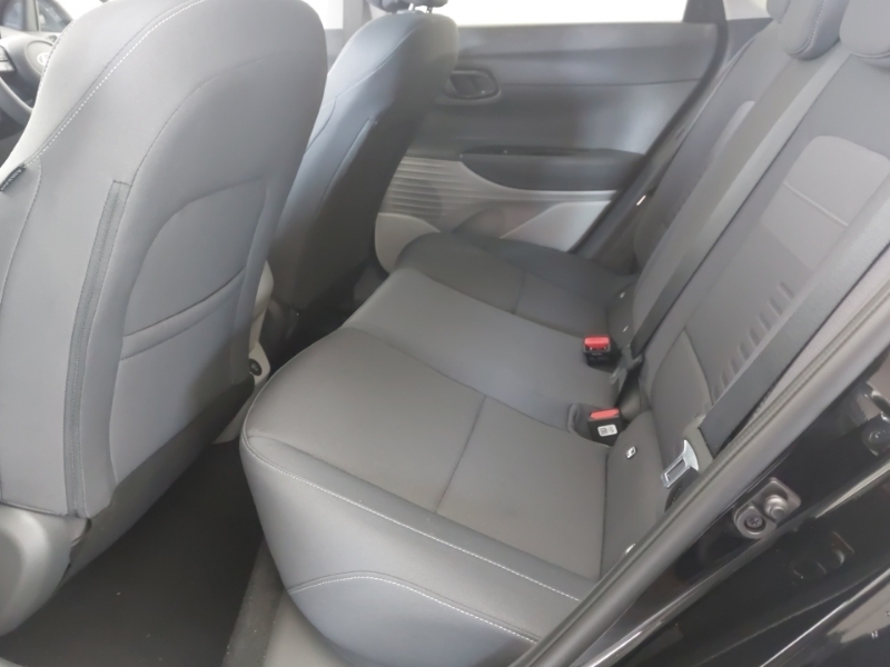 Hyundai Bayon 1.0 Tgdi 90 Tech Line Dct Black #6