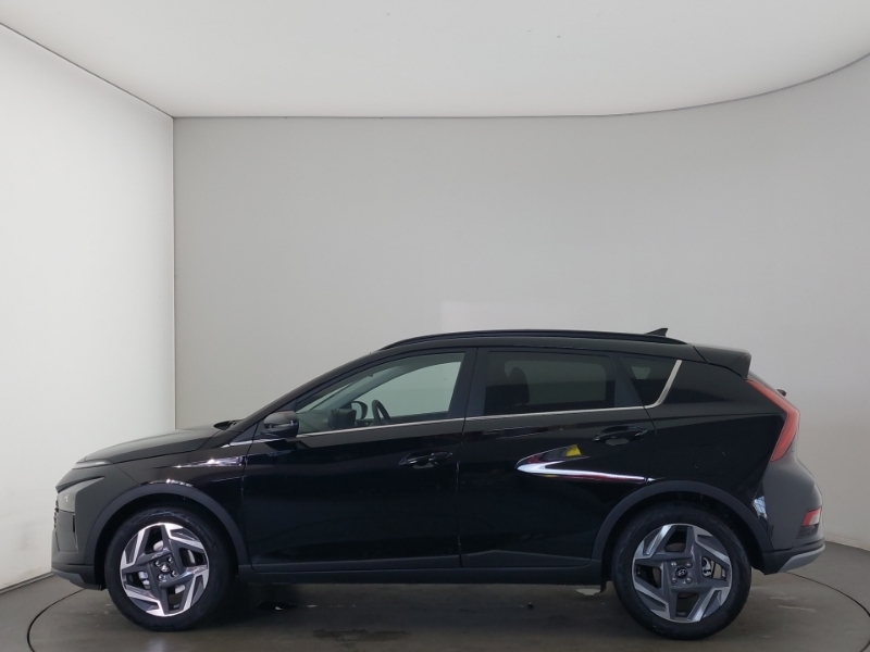 Hyundai Bayon 1.0 Tgdi 90 Tech Line Dct Black #4