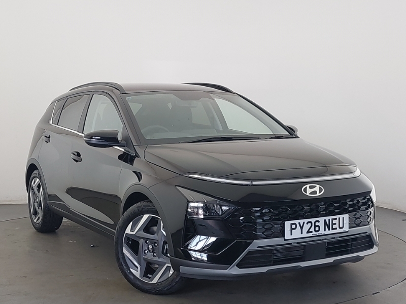 Hyundai Bayon 1.0 Tgdi 90 Tech Line Dct Black
