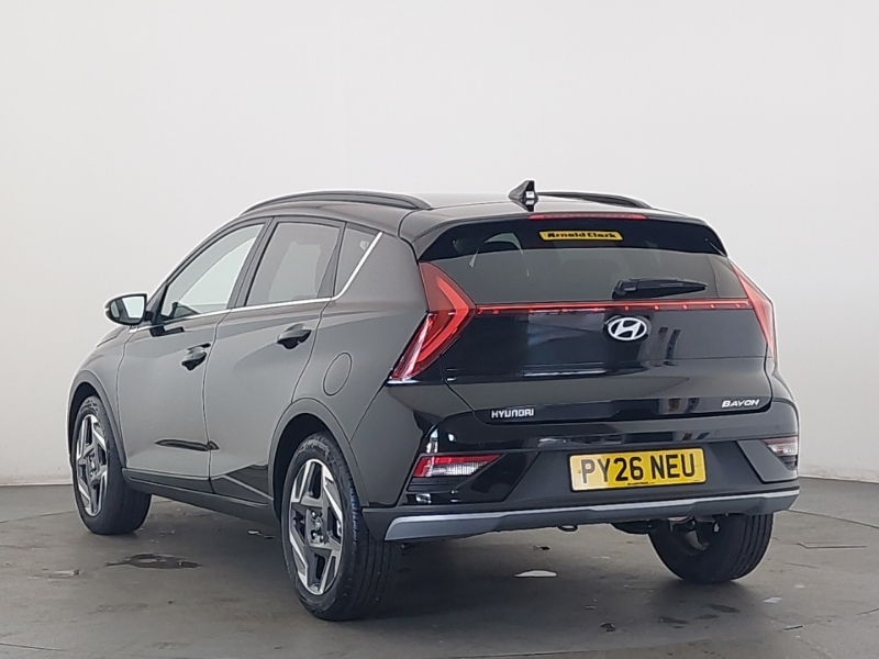 Hyundai Bayon 1.0 Tgdi 90 Tech Line Dct Black #2
