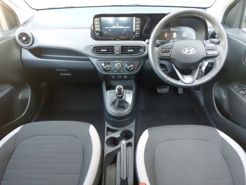 Hyundai I10 1.0 63 Advance Nav Yellow #3