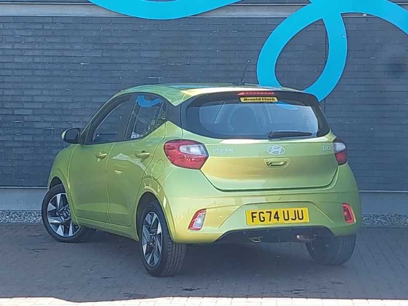 Hyundai I10 1.0 63 Advance Nav Yellow #2