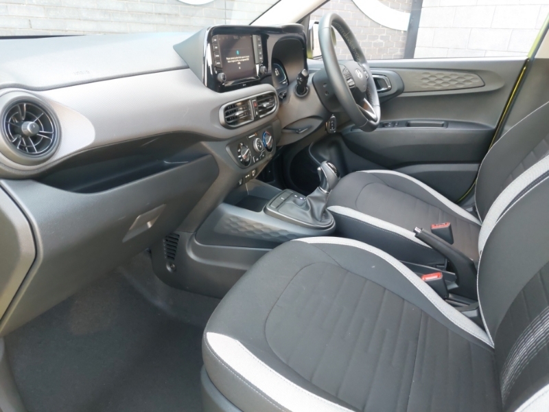 Hyundai I10 1.0 63 Advance Nav Yellow #5