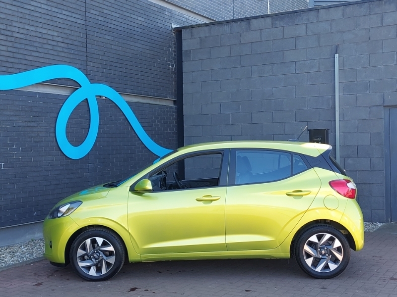 Hyundai I10 1.0 63 Advance Nav Yellow #4
