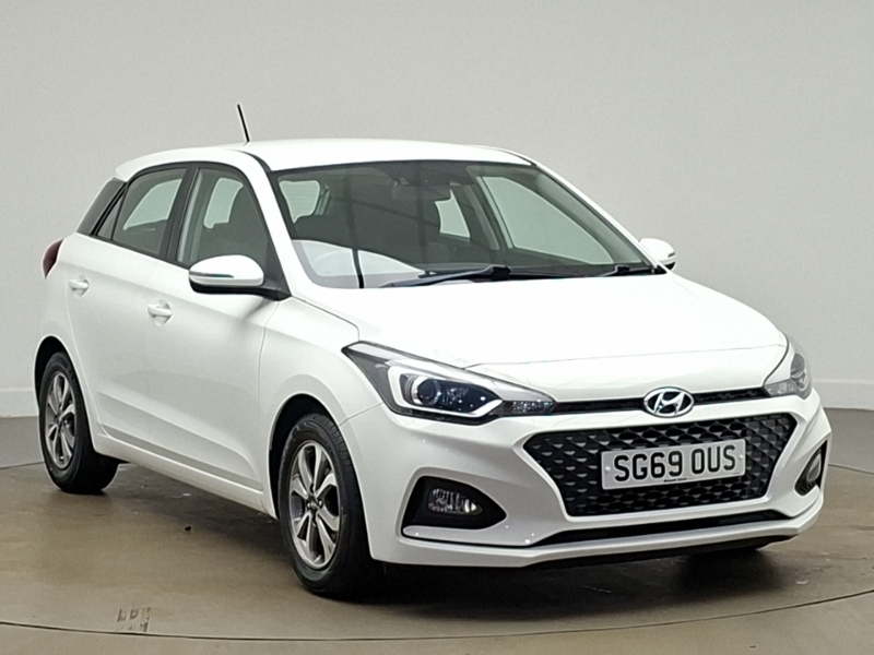 Hyundai I20 1.2 Mpi Se White