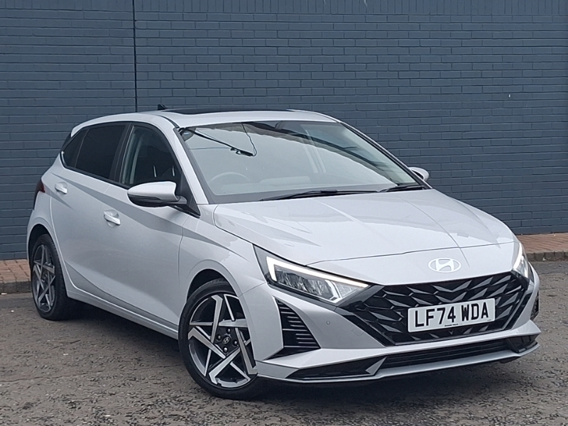 Hyundai I20 1.0T Gdi Ultimate Dct Grey