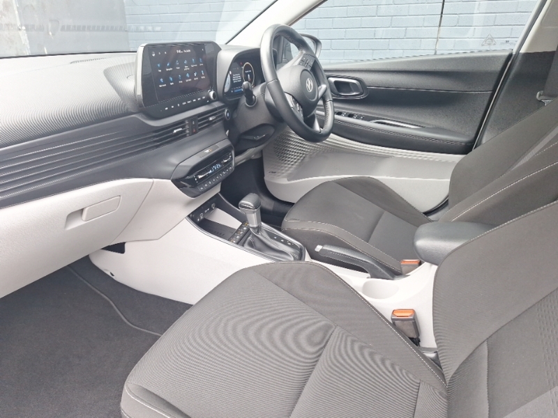 Hyundai I20 1.0T Gdi Ultimate Dct Grey #5