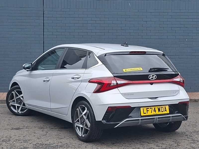 Hyundai I20 1.0T Gdi Ultimate Dct Grey #2