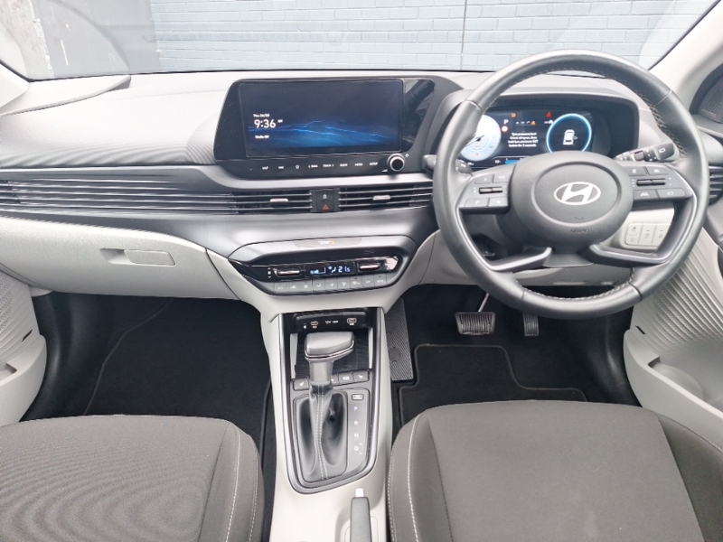 Hyundai I20 1.0T Gdi Ultimate Dct Grey #3