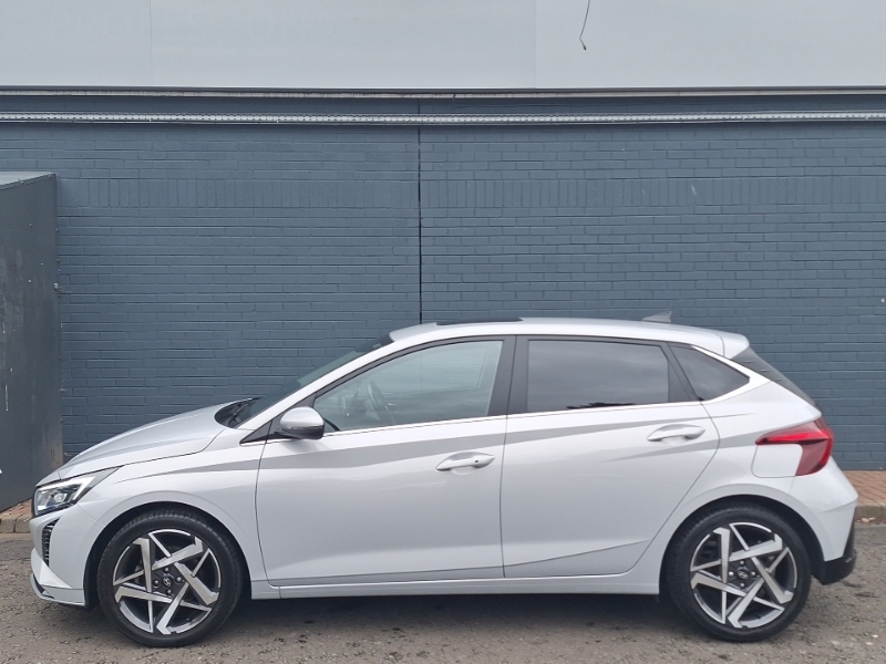Hyundai I20 1.0T Gdi Ultimate Dct Grey #4