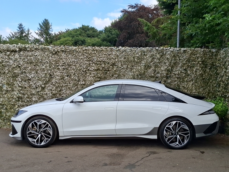 Hyundai Ioniq 6 168Kw Premium 77Kwh White #4