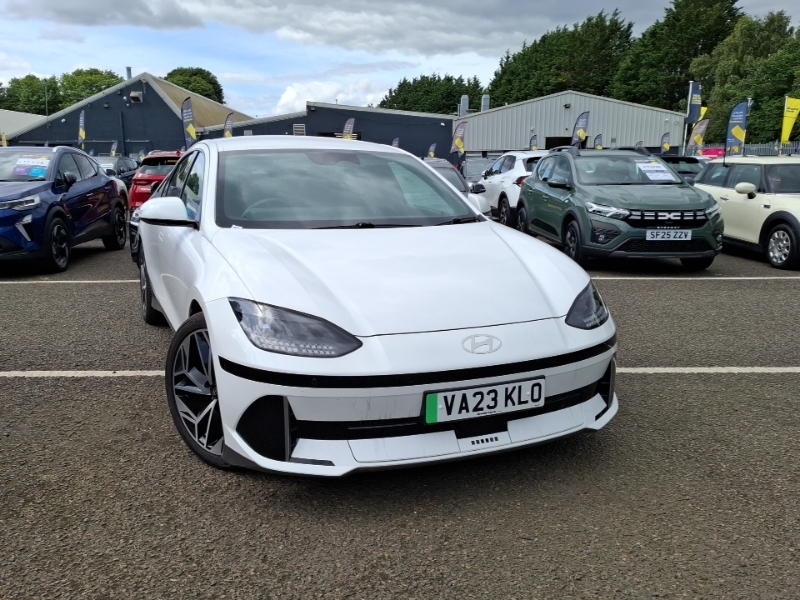 Hyundai Ioniq 6 168Kw Premium 77Kwh White