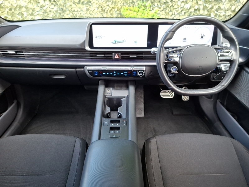 Hyundai Ioniq 6 168Kw Premium 77Kwh White #3