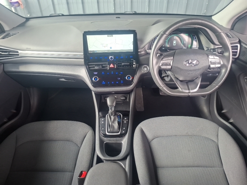 Hyundai Ioniq 1.6 Gdi Hybrid Premium Dct VGZ8793 Grey #3