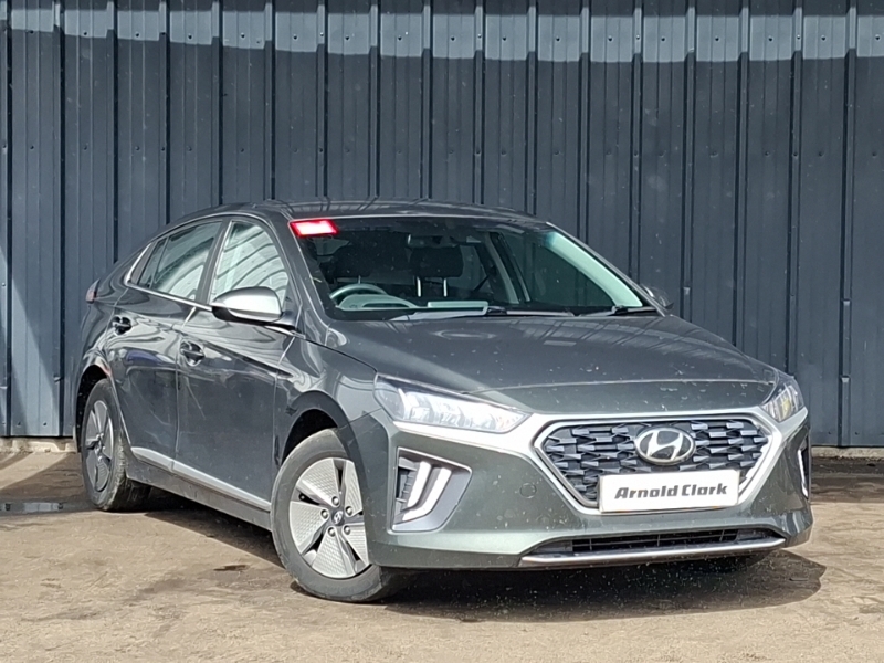 Hyundai Ioniq 1.6 Gdi Hybrid Premium Dct Grey