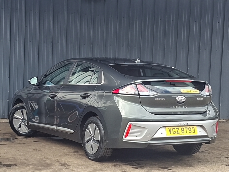 Hyundai Ioniq 1.6 Gdi Hybrid Premium Dct VGZ8793 Grey #2