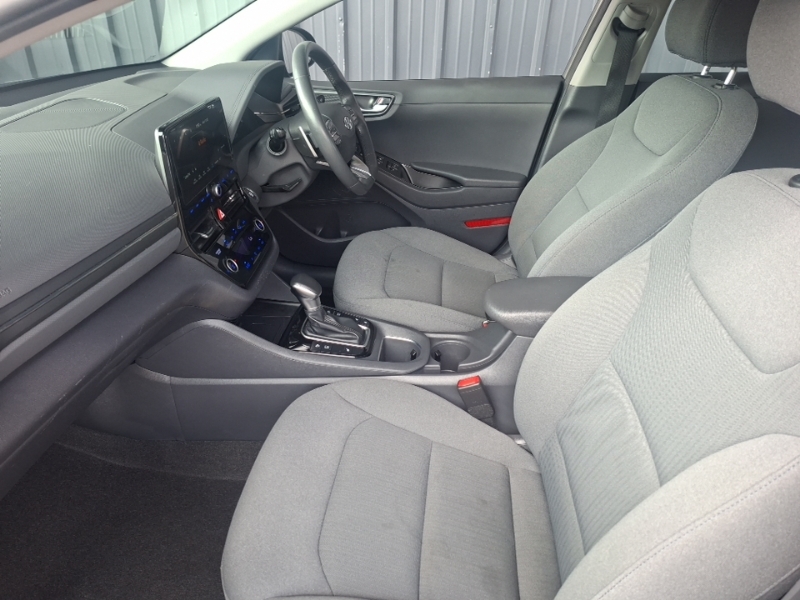Hyundai Ioniq 1.6 Gdi Hybrid Premium Dct VGZ8793 Grey #5