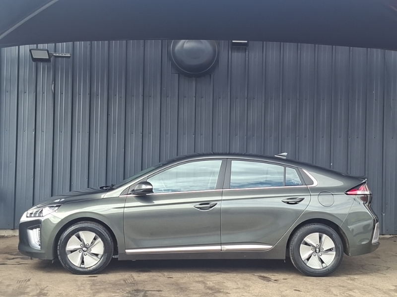Hyundai Ioniq 1.6 Gdi Hybrid Premium Dct VGZ8793 Grey #4