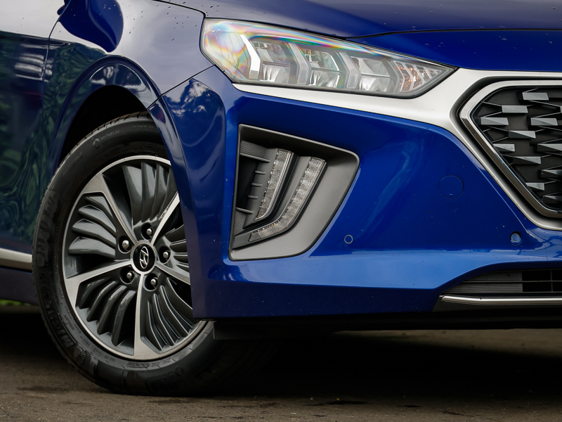 Hyundai Ioniq Premium Grey #20