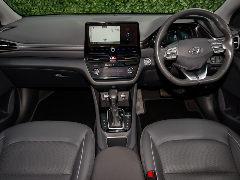 Hyundai Ioniq 1.6 Gdi Plug-in Hybrid Premium Se Dct Blue #5