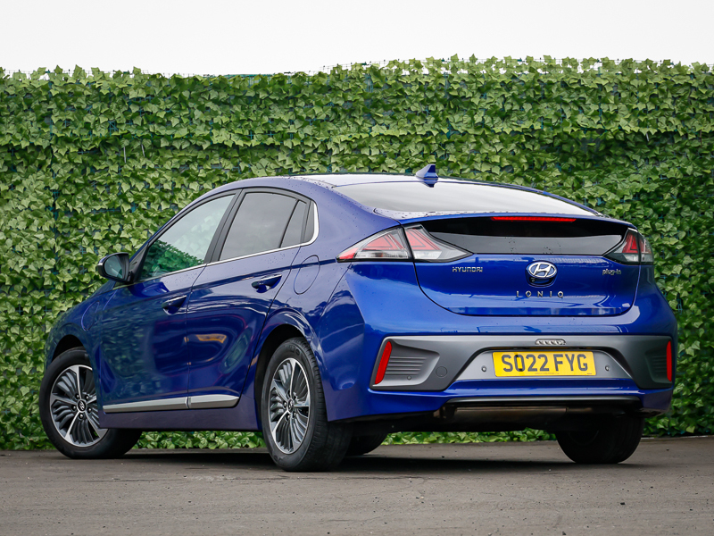 Hyundai Ioniq 1.6 Gdi Plug-in Hybrid Premium Se Dct Blue #2